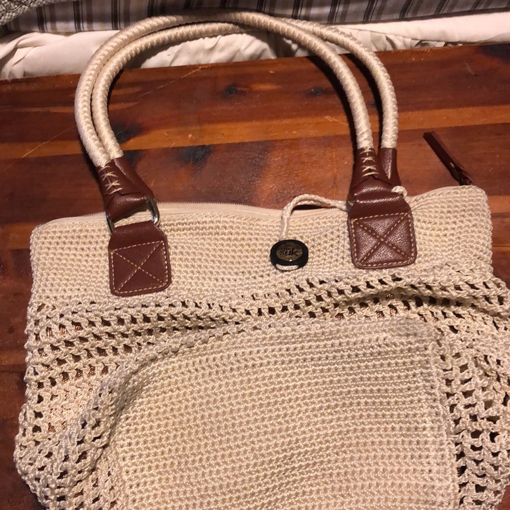 The Sak woven purse